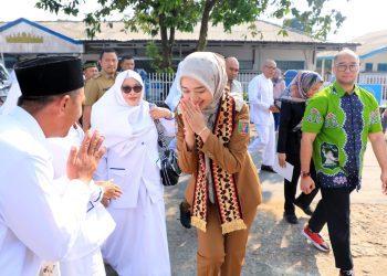 Wagub Jihan Nurlela Ajak Mahasiswa Keperawatan STIKES Baitul Hikmah Jadi Pelayan Kemanusiaan Berintegritas