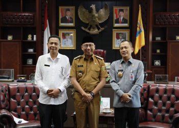 Gubernur Mirza Perkuat Sinergi Hukum dan HAM: Bangun Lampung yang Adil, Inklusif, dan Berbasis Hak Asasi