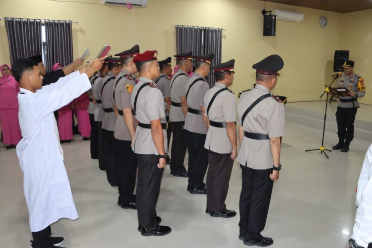 Warna Baru di Polres Pringsewu: Enam Jabatan Strategis Berganti, Kapolres Tegaskan Komitmen Pelayanan dan Keamanan