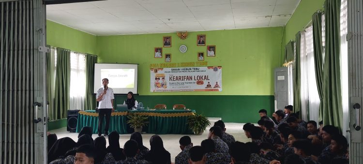 SMAN 1 Kebun Tebu Gelar Opening P5: Eksplorasi Kuliner Tradisional sebagai Bentuk Pelestarian Kearifan Lokal