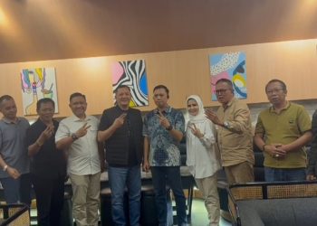 Mengejutkan! Aries Sandi Resmi Dukung Nanda-Anton di PSU Pesawaran: “Menang, Menang, Menang!”
