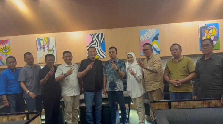 Mengejutkan! Aries Sandi Resmi Dukung Nanda-Anton di PSU Pesawaran: “Menang, Menang, Menang!”