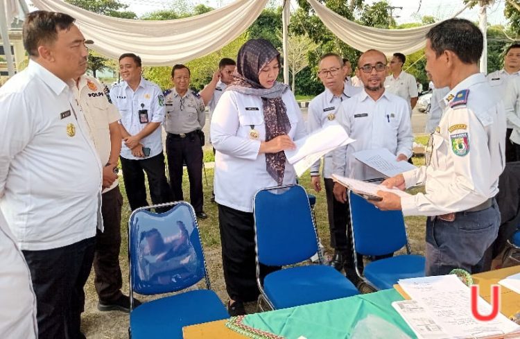 Pemkab Pringsewu Tertibkan Randis: Ratusan Kendaraan Dinas Diapelkan untuk Cek Kelaikan dan Pajak