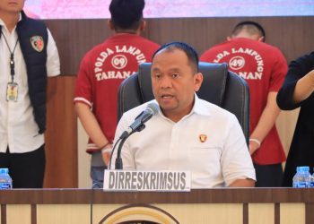 Polda Lampung Bongkar Praktik Oplosan Pertalite, 2 Tersangka Diamankan