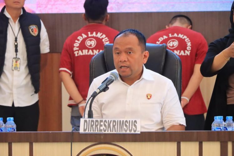 Polda Lampung Bongkar Praktik Oplosan Pertalite, 2 Tersangka Diamankan