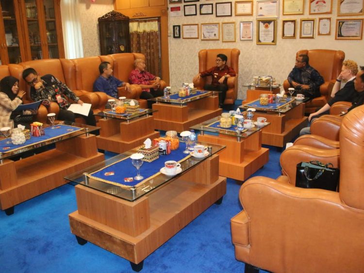 Pemkab Lampung Utara Jajaki Kerja Sama Global dengan Kaso Nippon Jepang untuk Pembangunan Berkelanjutan