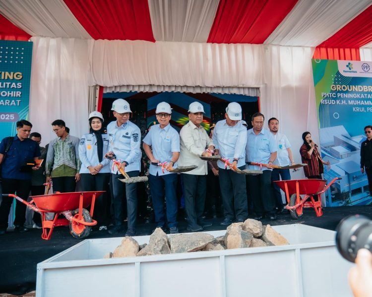 RSUD KH Muhammad Thohir Siap Dibangun, Pesibar Akhirnya Miliki Rumah Sakit Sendiri