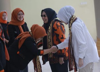 Nanda Indira Ajak Srikandi Pemuda Pancasila Pesawaran Jadi Garda Terdepan Perubahan