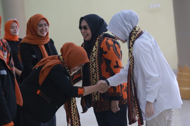 Nanda Indira Ajak Srikandi Pemuda Pancasila Pesawaran Jadi Garda Terdepan Perubahan