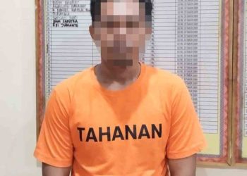 Tekab 308 Ringkus Pencuri AC di Kantor Pemkab Lamsel, Sempat Kejar-kejaran di Jalan Raya