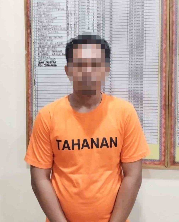 Tekab 308 Ringkus Pencuri AC di Kantor Pemkab Lamsel, Sempat Kejar-kejaran di Jalan Raya