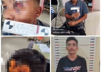 Polsek Kalianda Tangkap Pelaku Penganiayaan Brutal, Komitmen Berantas Premanisme di Lampung Selatan