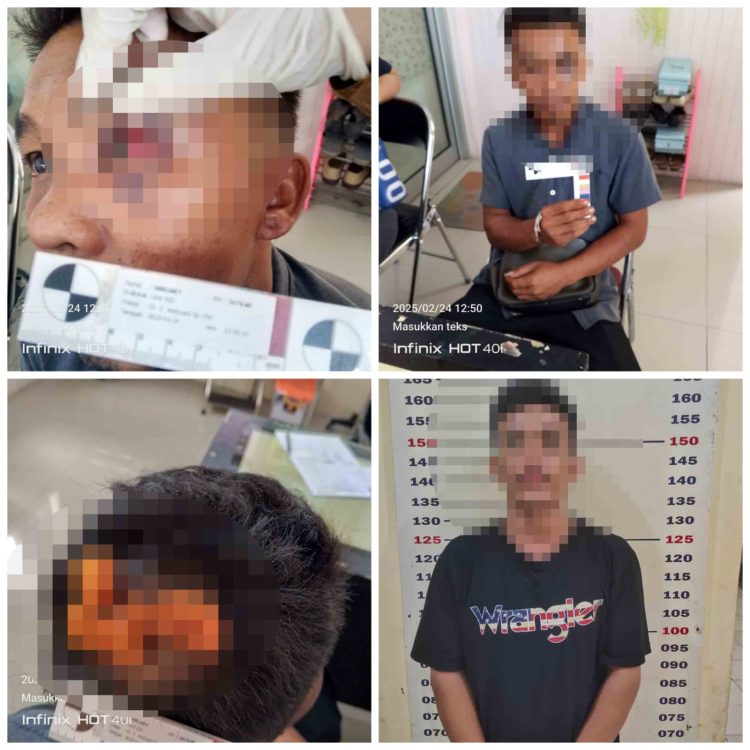 Polsek Kalianda Tangkap Pelaku Penganiayaan Brutal, Komitmen Berantas Premanisme di Lampung Selatan