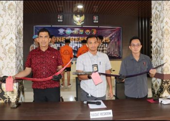 Polres Pringsewu ungkap motif dan rencana aksi tawuran antar-geng yang sempat viral, dua pelaku terancam 10 tahun penjara