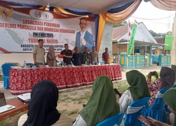 Mengokohkan Pancasila di Hati Masyarakat: Yudha Al Hadjid Sosialisasikan Ideologi Pancasila di Pesawaran