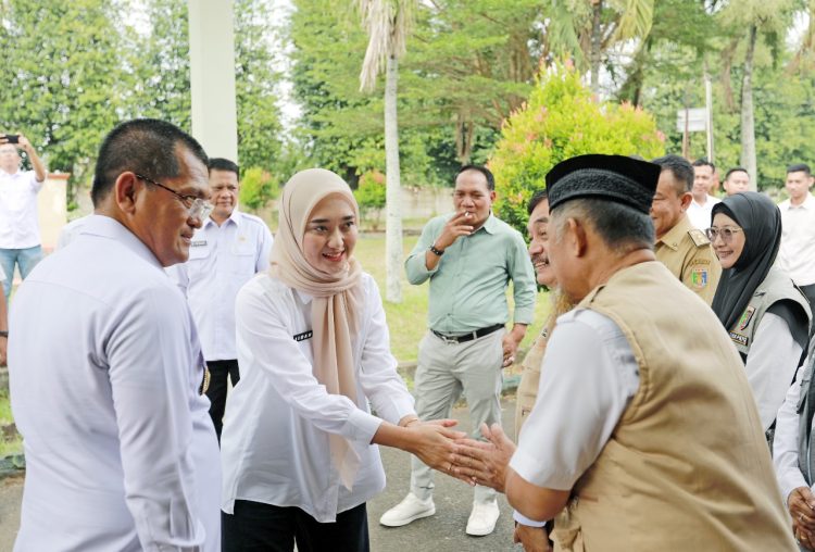 Wagub Jihan Nurlela Dampingi Mensos Saifullah Yusuf Tinjau Lokasi Sekolah Rakyat di BPSDM Lampung