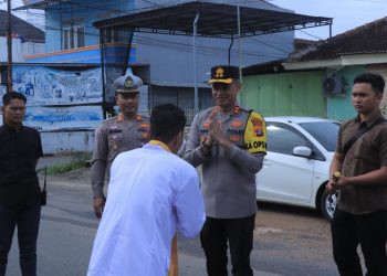 Kapolres Metro Pastikan Keamanan Perayaan Waisak di Vihara Budha Darma Diva