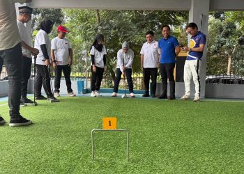 Kontingen Gateball Lampung Siap Harumkan Nama Daerah di Kejurnas 2025