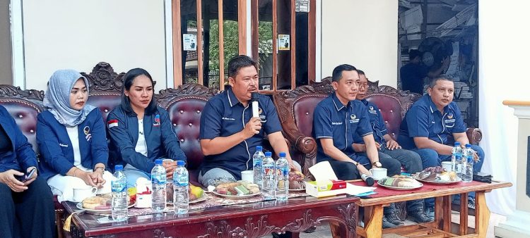 10 Hari Menjelang PSU, NasDem Pesawaran Fokus Perkuat Kemenangan Nanda-Anton