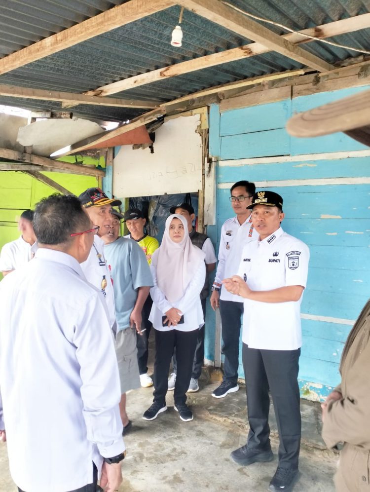 Bupati Parosil Mabsus Ambil Langkah Cepat Tangani Longsor di Pajar Bulan