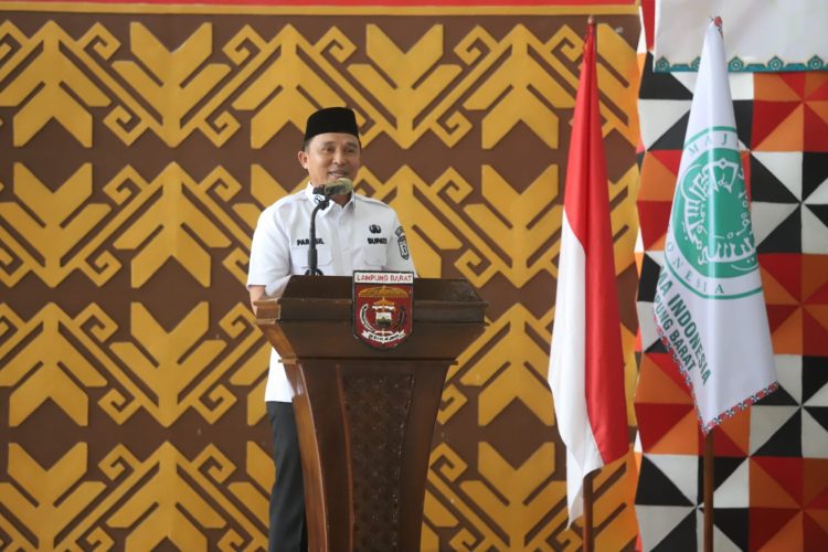Bupati Parosil Mabsus: MUI Harus Jadi Mitra Pemerintah dalam Menjaga Kondusivitas Keagamaan di Lampung Barat