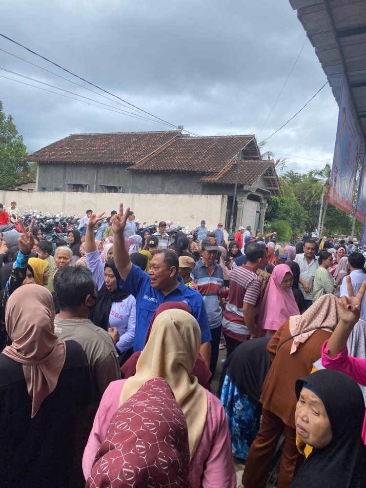 PAN Gelar Pasar Murah Nanda–Anton di Desa Bagelen, Ringankan Beban Warga Jelang PSU