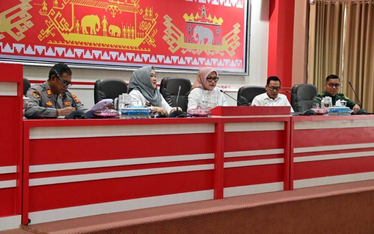 Pemkab Lampung Selatan Bersama Polres dan Kodim Gelar Program Jumat Bersih Serentak di 17 Kecamatan