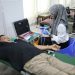 Ketua PMI Lampung Buka Donor Darah di Unila: Mahasiswa Diapresiasi Jadi Motor Kemanusiaan Kampus