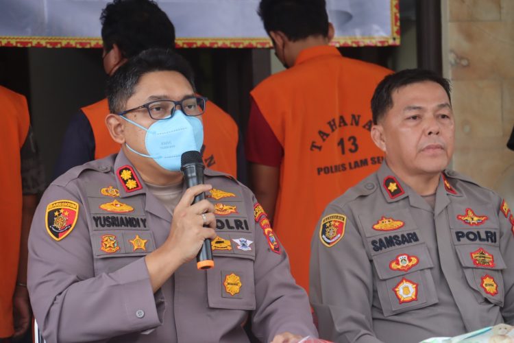 Polsek Tanjung Bintang Ungkap Tiga Kasus Penggelapan, Kerugian Mencapai Rp 585 Juta