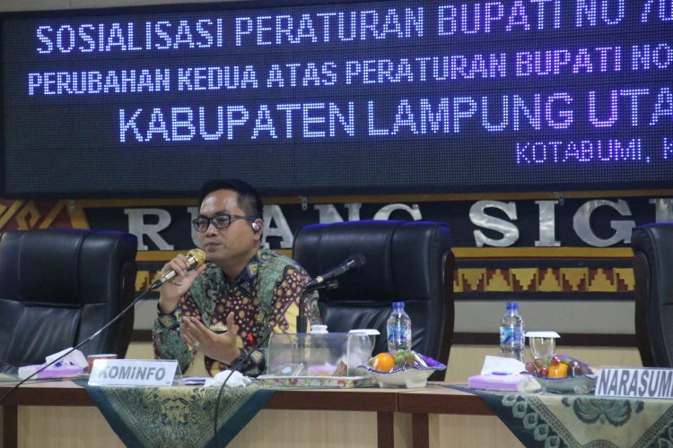 Gunaido Uthama Pimpin Sosialisasi Kerja Sama OPD dengan Media, Kejaksaan Hadir Beri Panduan Hukum