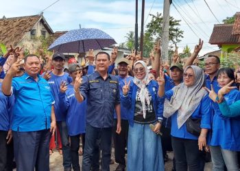 PAN Pesawaran Gelar Pasar Murah Minyak Goreng Sambut PSU Pilkada 2025