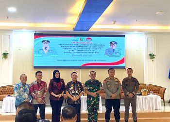 Rakor Persiapan Pemantauan PSU Pesawaran Digelar, Fokus Utama Keamanan dan Ketertiban Jelang Pencoblosan