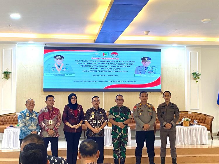 Rakor Persiapan Pemantauan PSU Pesawaran Digelar, Fokus Utama Keamanan dan Ketertiban Jelang Pencoblosan