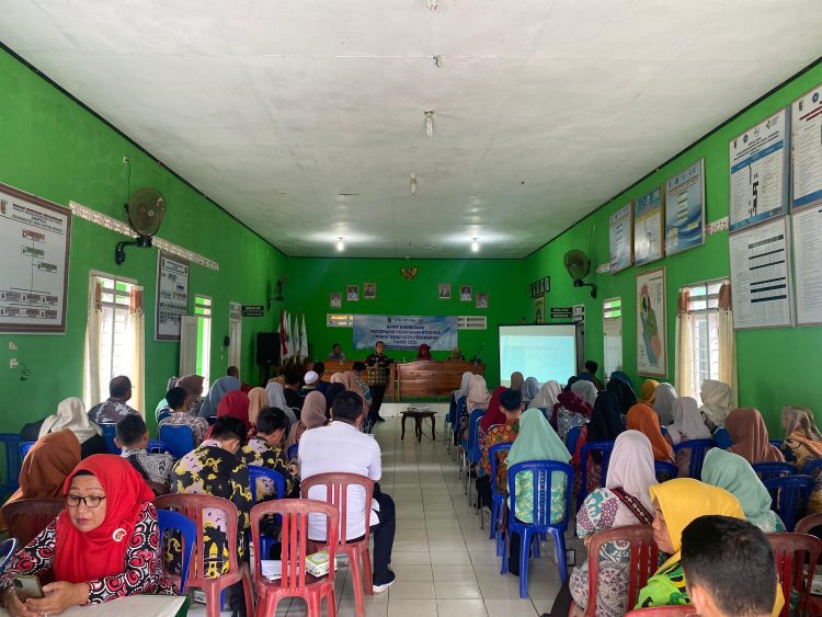 Rakor Stunting Pesawaran: Sinergi Lintas Sektor untuk Wujudkan Generasi Sehat