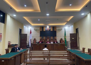 Sidang Perdana Dugaan Korupsi Dana Hibah LPTQ Pringsewu Tahun 2022 Digelar di PN Tipikor Tanjung Karang