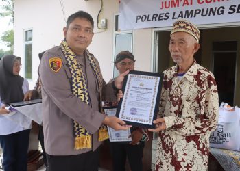 Warga Way Sulan Mengharapkan Pos Polisi Naik Status Jadi Polsubsektor