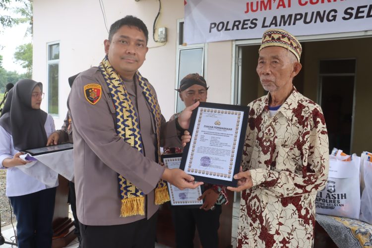 Warga Way Sulan Mengharapkan Pos Polisi Naik Status Jadi Polsubsektor