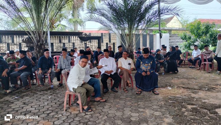 Ramai Pelayat Memadati Rumah Duka Bachtiar Basri, Mantan Wakil Gubernur Lampung