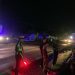 Wujudkan Lalin Aman dan Lancar, Sat Lantas Polres Pesawaran Gelar Blue Light Patrol di Jalinbar