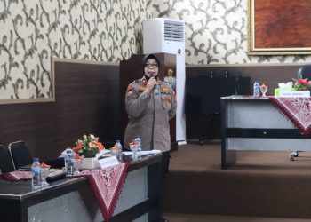 Sinergi Bhabinkamtibmas dan Warga, Pilar Utama Stabilitas Kamtibmas di Lampung Selatan