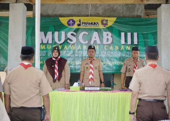 Wakil Bupati Umi Laila Terpilih Pimpin Gerakan Pramuka Kwarcab Pringsewu Periode 2025-2030