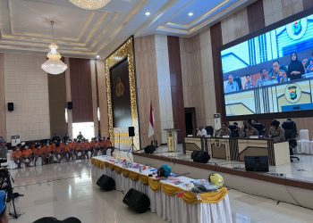 399 Penjahat Jalanan Diciduk, Polda Lampung Nyatakan Perang Terbuka pada Premanisme