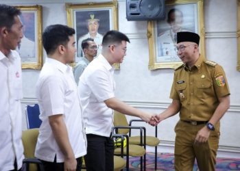 Gubernur Lampung Kukuhkan Pengurus PPTTI, Dorong Sinergi Kuat Jaga Eksistensi Singkong Lampung