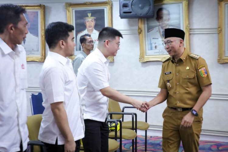 Gubernur Lampung Kukuhkan Pengurus PPTTI, Dorong Sinergi Kuat Jaga Eksistensi Singkong Lampung
