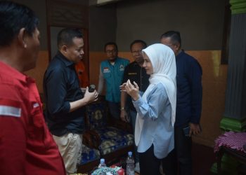Tim Relawan Perkasa Tegineneng Nyatakan Dukungan Tegas untuk Pasangan Nanda-Anton di PSU Pesawaran