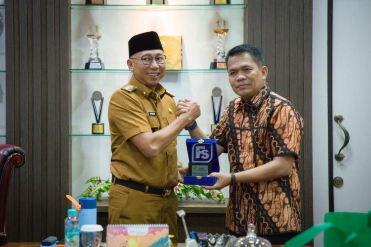 Lampung dan PT Food Station Tjipinang Jaya Bangun Sinergi Strategis, Lampung Jadi Pemasok Pangan Utama Jakarta