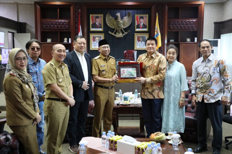 Provinsi Lampung Bukukan Peluang Kerja Sama Strategis dengan Provinsi Shandong, Tiongkok