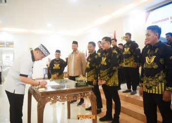 PDPM Pesawaran Resmi Dilantik, Siap Gerakkan Pemuda Progresif dan Islami