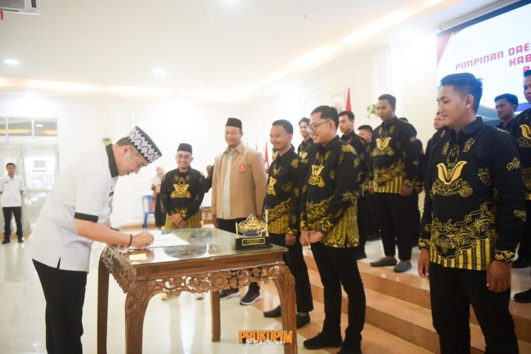 PDPM Pesawaran Resmi Dilantik, Siap Gerakkan Pemuda Progresif dan Islami