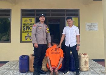 Kecanduan Judi Online, Pria di Banyumas Curi Solar Tetangga untuk Modal Judi Slot